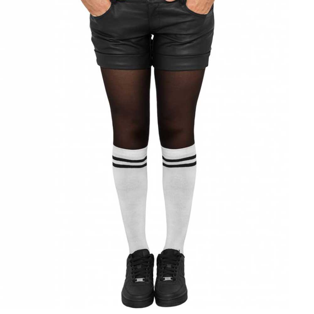 Urban Classics - College Chaussettes longues - Blanc